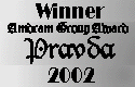 Broadbent Theatre website, Amdram Pravda Winner 2002
