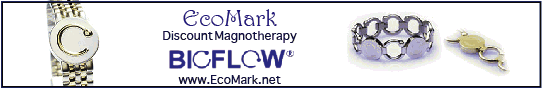 Bioflow Discount Magnotherapy.  Magnets for health. For people, for animals and for the home.