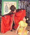 As Abanazer in Aladdin