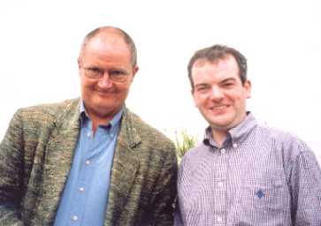 Patrick and Jim Broadbent [July 2001]