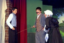 Ben, Tom and Catharine
