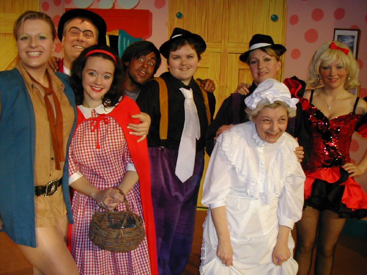 Little Red Riding Hood Cast