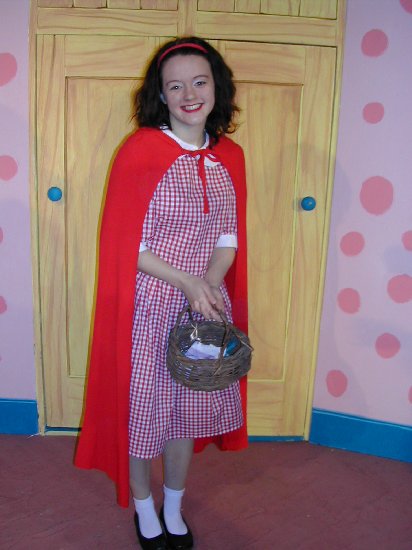 Little Red Riding Hood (Jodie Smart)