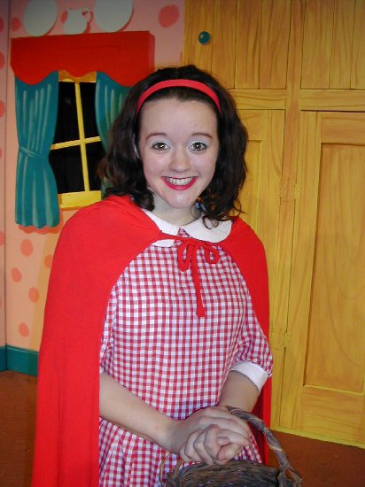 Little Red Riding Hood (Jodie Smart)