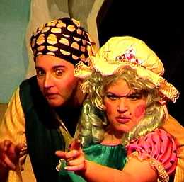 Tinbad the Tailor and Mrs Sinbad