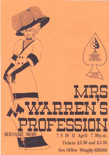 Mrs Warren's Profession
