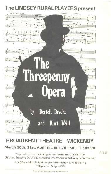 Threepenny Opera