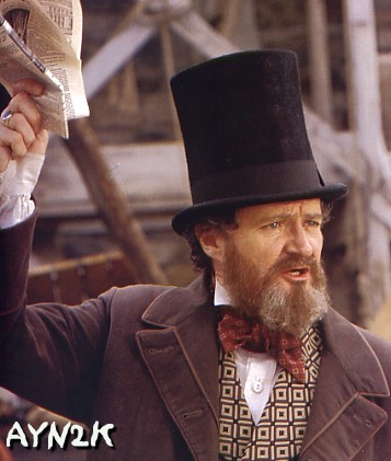 Jim Broadbent as Boss Tweed