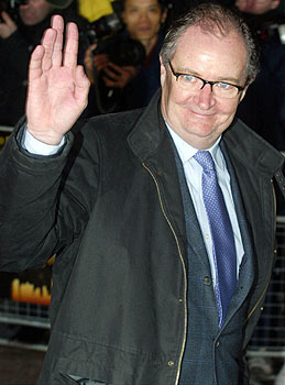 Jim Broadbent arrives at the Premiere