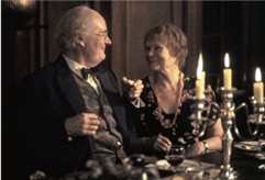 Jim Broadbent and Judi Dench