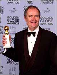 Jim Broadbent at the 2002 Golden Globes Ceremony