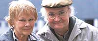 Judi Dench and Jim Broadbent in "Iris"