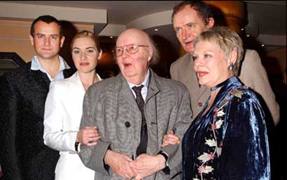 John Bayley and the IRIS cast