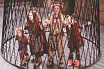 The Clock Family - Peagreen, Homilly, Pod and Arriety