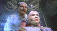 Dr Jaffe (Broadbent) and Mother (Katherine Helmond)