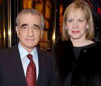 Martin Scorsese arriving at the London Premiere