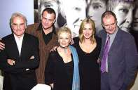 IRIS cast and Director at the NY Premiere