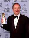 Jim with his Golden Globe