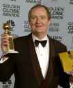 Jim pictured back stage at the Golden Globes ceremony