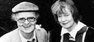 The real John Bayley and Iris Murdoch