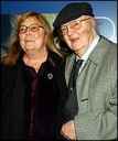 John Bayley and his new wife Audi