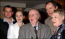 John Bayley and the IRIS cast