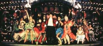 Jim Broadbent and the Cast