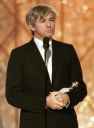 Director, Baz Luhrman recives the award for best Musical Picture