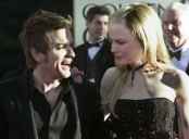 Ewan and Nicole arrive at the Golden Globe ceremony